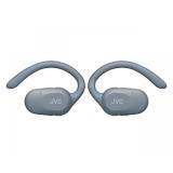 JVC - HA-NP40T Auriculares True Wireless Stereo (TWS) gancho de oreja, Dentro de oído Llamadas/Música Bluetooth Gris