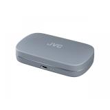 JVC - HA-NP40T Auriculares True Wireless Stereo (TWS) gancho de oreja, Dentro de oído Llamadas/Música Bluetooth Gris