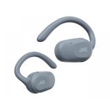 JVC - HA-NP40T Auriculares True Wireless Stereo (TWS) gancho de oreja, Dentro de oído Llamadas/Música Bluetooth Gris