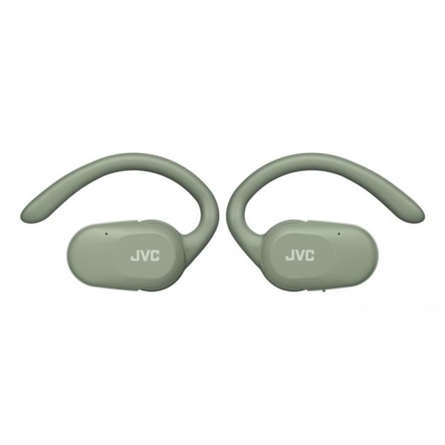 JVC - HA-NP40T Auriculares True Wireless Stereo (TWS) gancho de oreja Llamadas/Música Bluetooth Verde