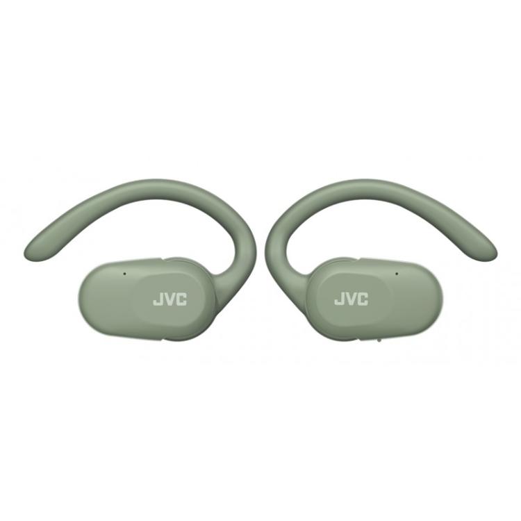 JVC - HA-NP40T Auriculares True Wireless Stereo (TWS) gancho de oreja Llamadas/Música Bluetooth Verde