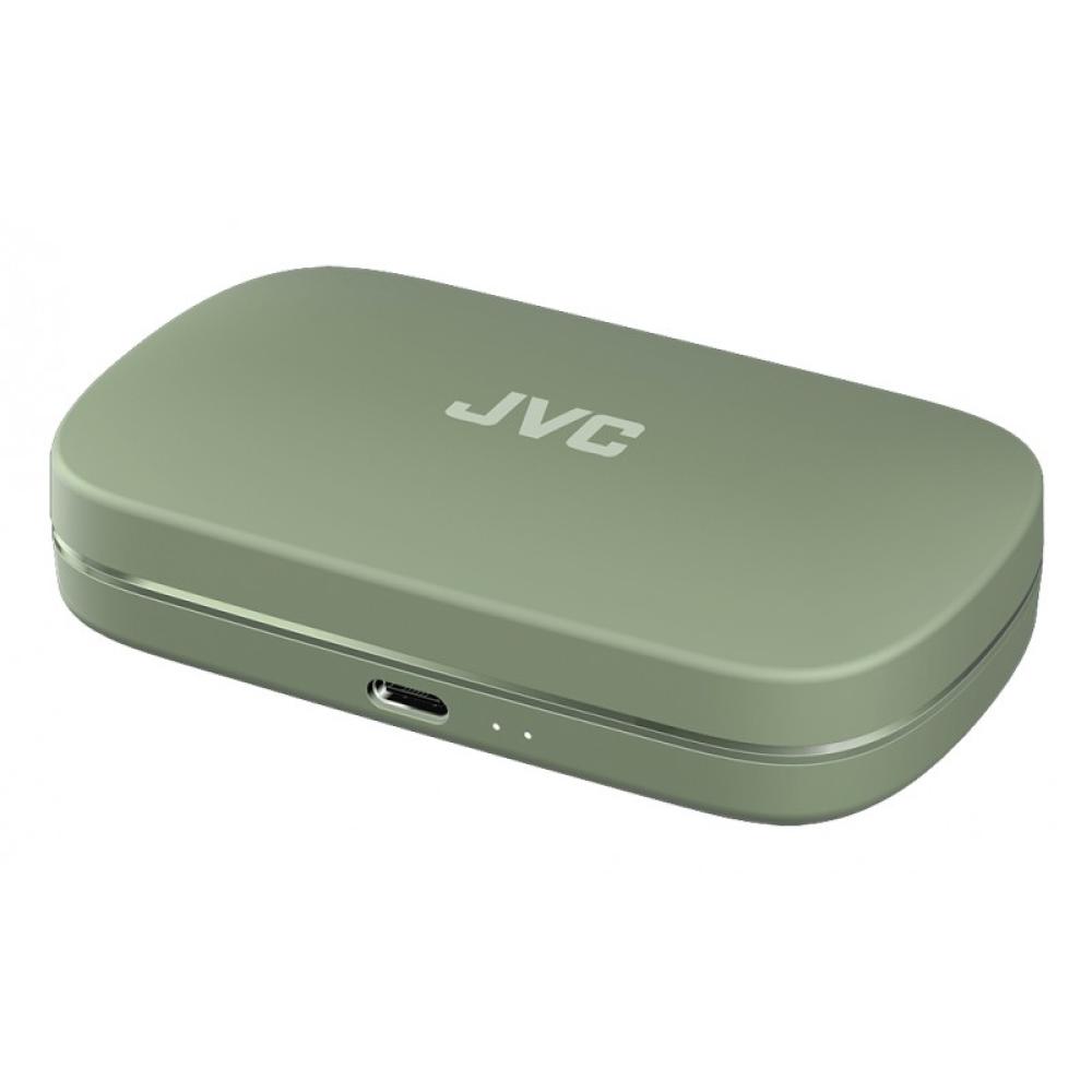 JVC - HA-NP40T Auriculares True Wireless Stereo (TWS) gancho de oreja Llamadas/Música Bluetooth Verde