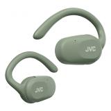 JVC - HA-NP40T Auriculares True Wireless Stereo (TWS) gancho de oreja Llamadas/Música Bluetooth Verde