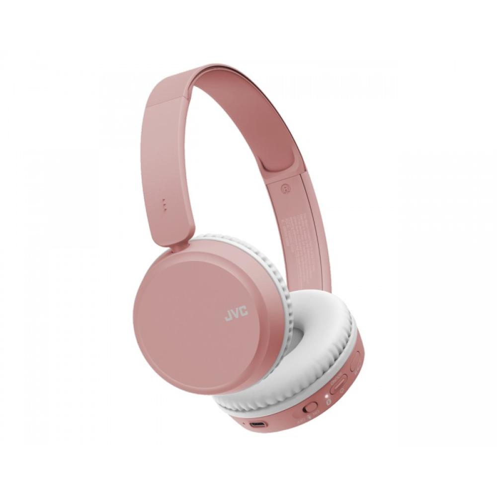 JVC - HA-S36W Auriculares Inalámbrico Diadema Llamadas/Música Bluetooth Rosa