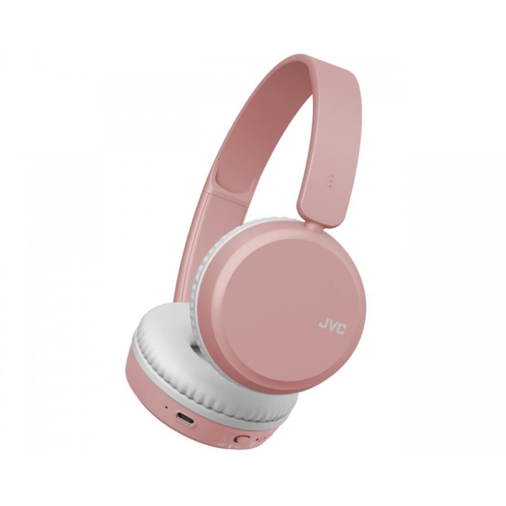 JVC - HA-S36W Auriculares Inalámbrico Diadema Llamadas/Música Bluetooth Rosa