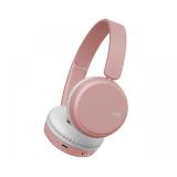JVC - HA-S36W Auriculares Inalámbrico Diadema Llamadas/Música Bluetooth Rosa