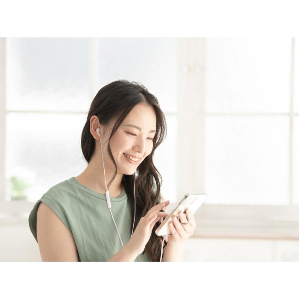 JVC - HA-FR9UC Auriculares Alámbrico Dentro de oído Llamadas/Música USB Tipo C Blanco