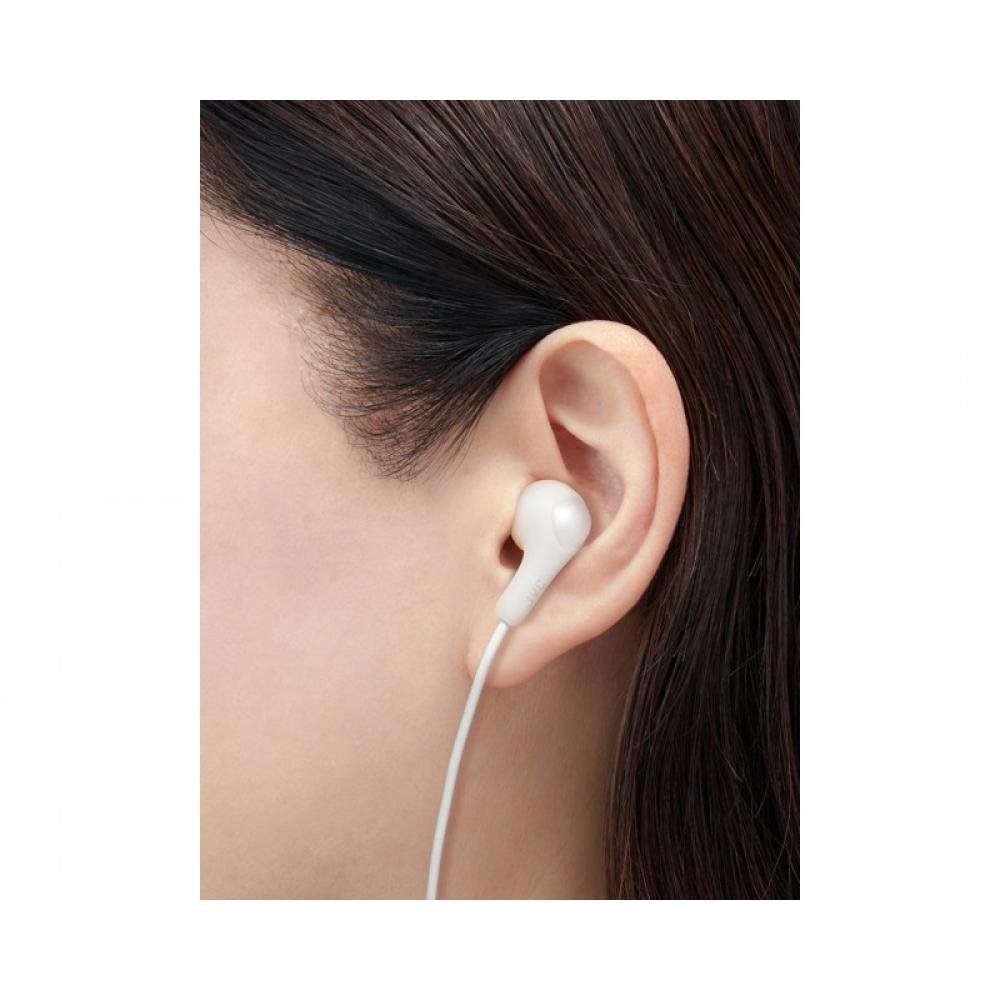 JVC - HA-FR9UC Auriculares Alámbrico Dentro de oído Llamadas/Música USB Tipo C Blanco