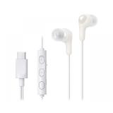 JVC - HA-FR9UC Auriculares Alámbrico Dentro de oído Llamadas/Música USB Tipo C Blanco