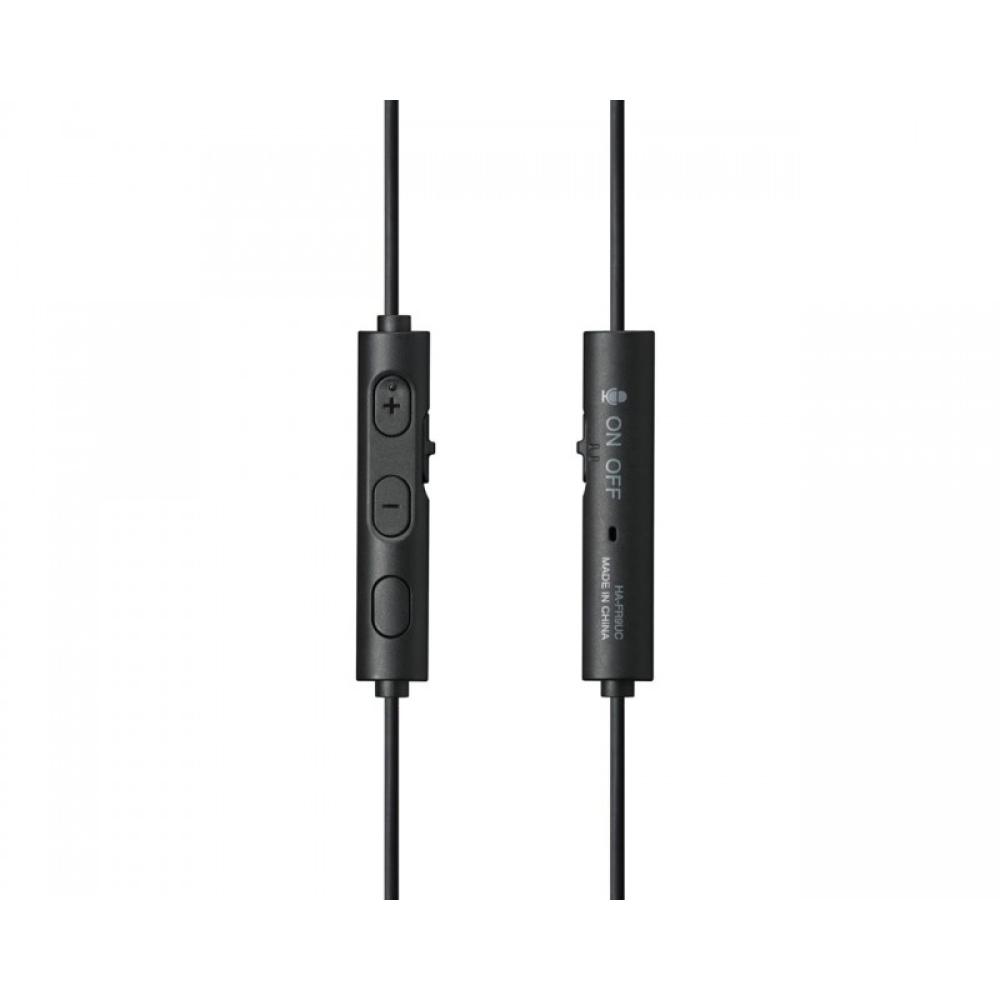 JVC - HA-FR9UC Auriculares Alámbrico Dentro de oído Llamadas/Música USB Tipo C Negro