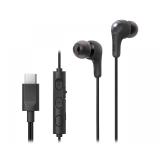 JVC - HA-FR9UC Auriculares Alámbrico Dentro de oído Llamadas/Música USB Tipo C Negro