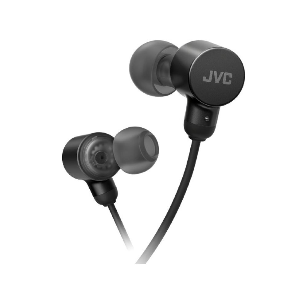 JVC - HAFR29UCA Auriculares Alámbrico Dentro de oído Llamadas/Música USB Tipo C Negro