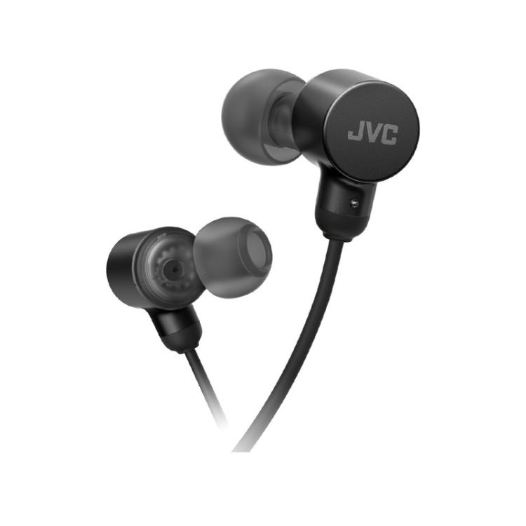 JVC - HAFR29UCA Auriculares Alámbrico Dentro de oído Llamadas/Música USB Tipo C Negro