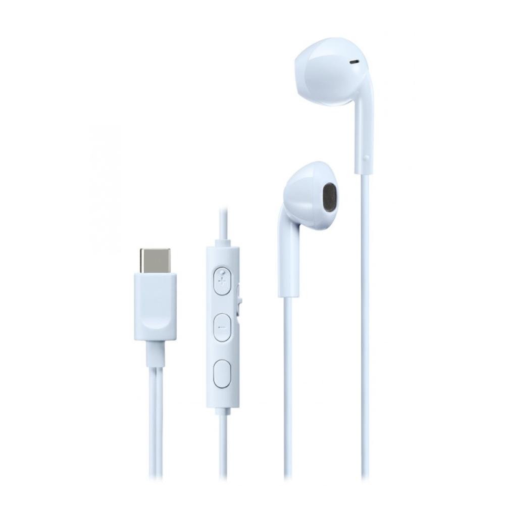 JVC - HA-FR17UC Auriculares Alámbrico Dentro de oído Llamadas/Música USB Tipo C Azul