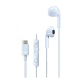 JVC - HA-FR17UC Auriculares Alámbrico Dentro de oído Llamadas/Música USB Tipo C Azul