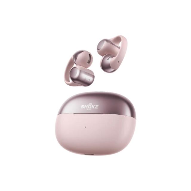 SHOKZ - OpenDots ONE Auriculares Inalámbrico Clip de oreja Llamadas/Música/Deporte/Uso diario Bluetooth Rosa