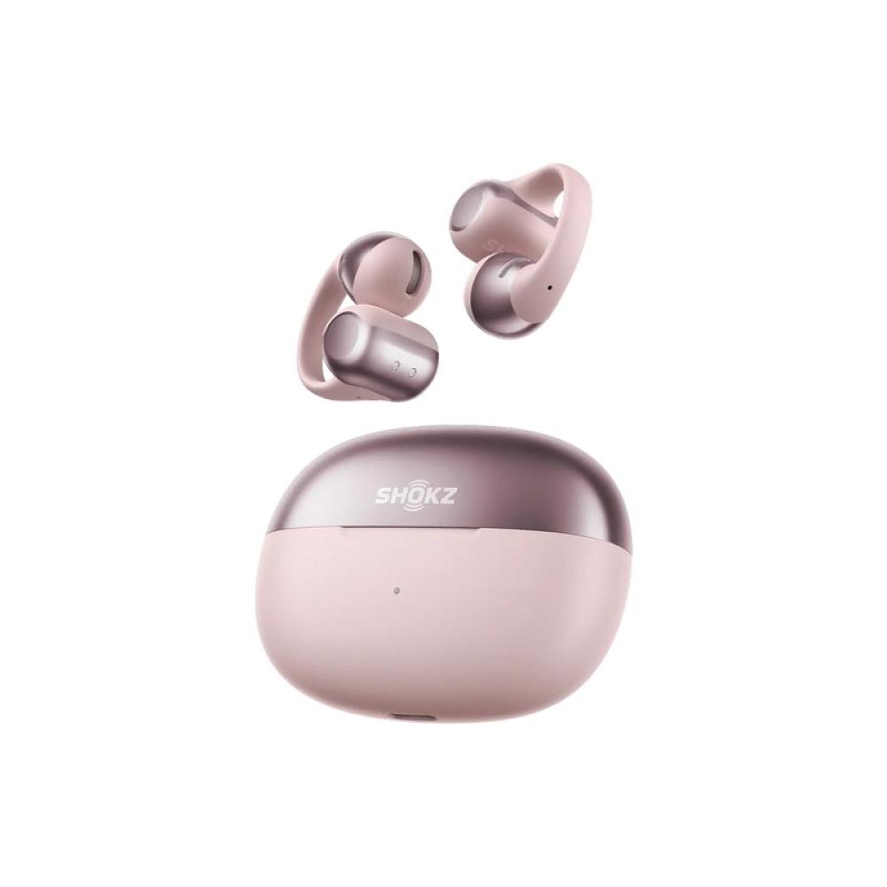 SHOKZ - OpenDots ONE Auriculares Inalámbrico Clip de oreja Llamadas/Música/Deporte/Uso diario Bluetooth Rosa