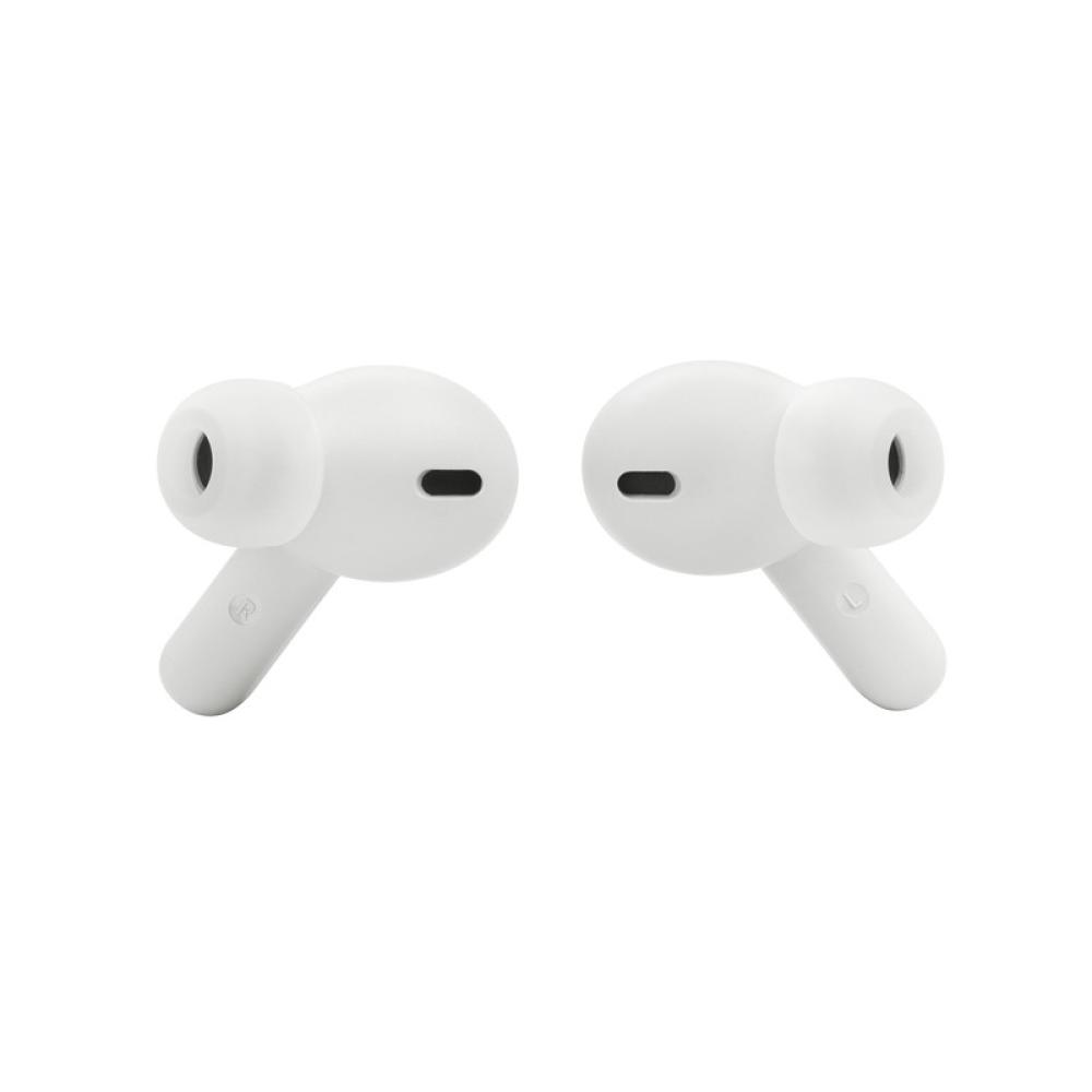JBL - Wave Beam Auriculares True Wireless Stereo (TWS) Dentro de oído Llamadas/Música/Deporte/Uso diario Bluetooth Blanco