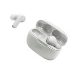 JBL - Wave Beam Auriculares True Wireless Stereo (TWS) Dentro de oído Llamadas/Música/Deporte/Uso diario Bluetooth Blanco