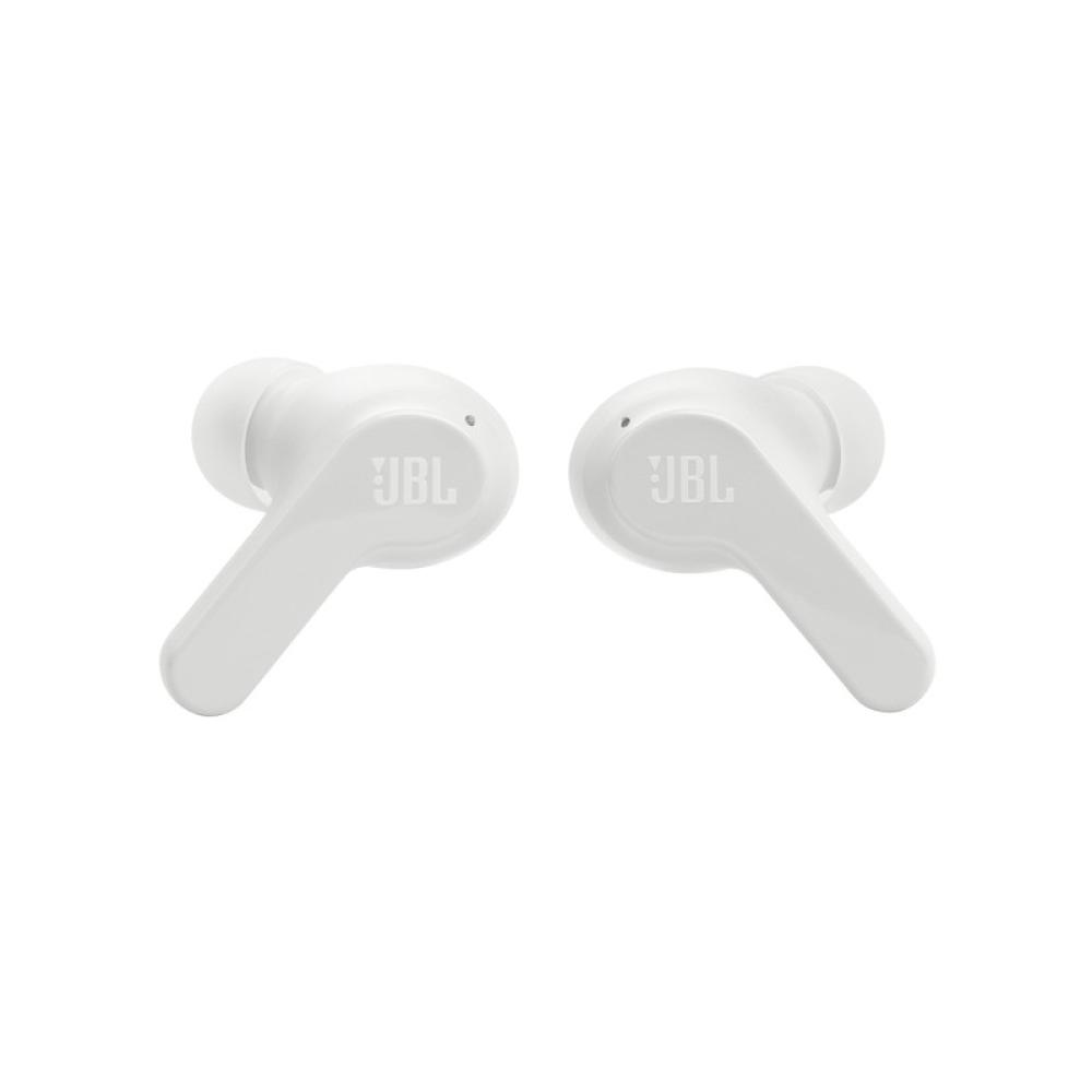 JBL - Wave Beam Auriculares True Wireless Stereo (TWS) Dentro de oído Llamadas/Música/Deporte/Uso diario Bluetooth Blanco