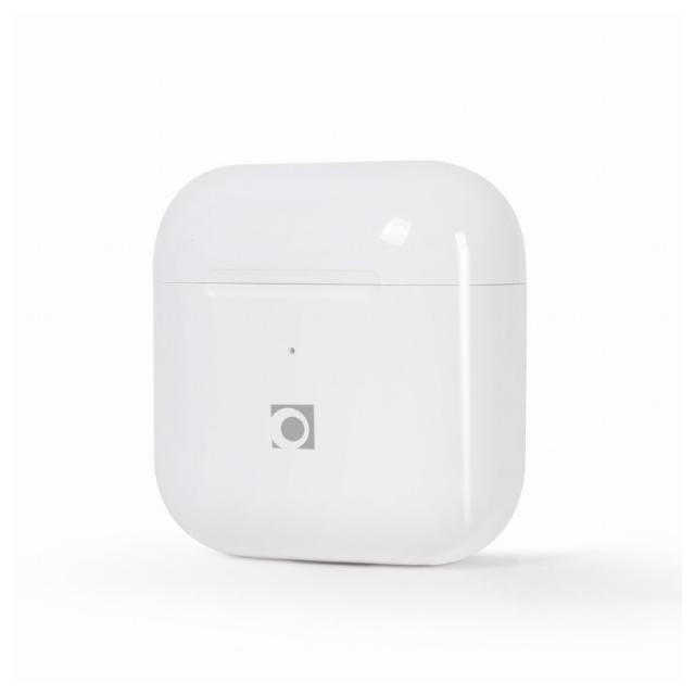 Gembird - TWS-MLA-GW auricular y casco Auriculares Inalámbrico Dentro de oído Llamadas/Música USB Tipo C Bluetooth Blanco