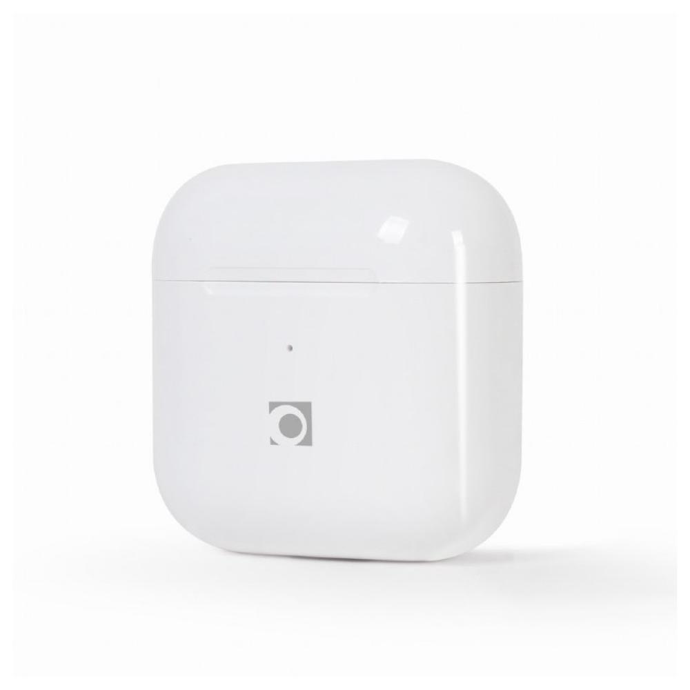 Gembird - TWS-MLA-GW auricular y casco Auriculares Inalámbrico Dentro de oído Llamadas/Música USB Tipo C Bluetooth Blanco