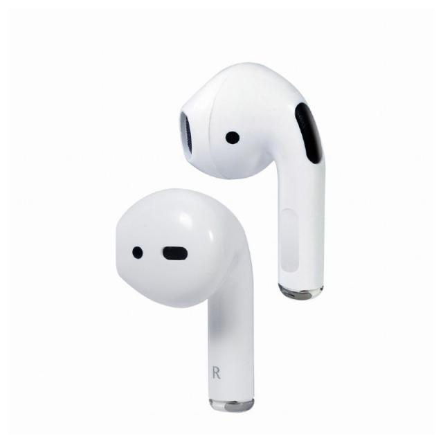 Gembird - TWS-MLA-GW auricular y casco Auriculares Inalámbrico Dentro de oído Llamadas/Música USB Tipo C Bluetooth Blanco