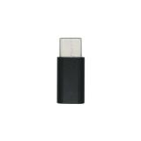 AISENS - Mini Adaptador USB-? USB 2.0, Tipo Micro-B/H-USB-?/M, Negro