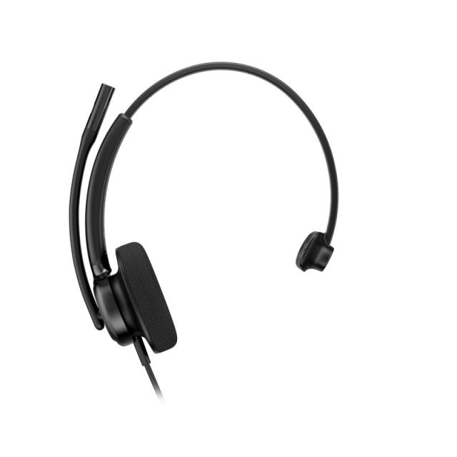 HP Poly - Auriculares con cable USB monoaurales Mission 415 Classic