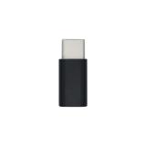 AISENS - Mini Adaptador USB-? USB 2.0, Tipo Micro-B/H-USB-?/M, Negro