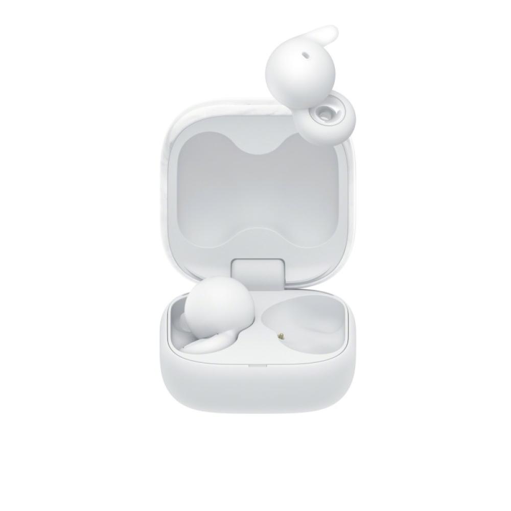 Sony - LinkBuds Open WFL910W auricular y casco Auriculares Inalámbrico Dentro de oído Llamadas/Música Bluetooth Blanco
