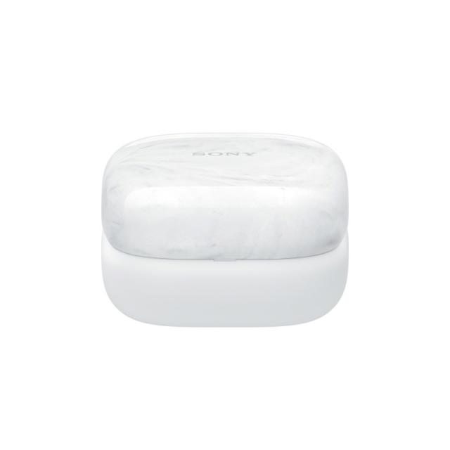 Sony - LinkBuds Open WFL910W auricular y casco Auriculares Inalámbrico Dentro de oído Llamadas/Música Bluetooth Blanco