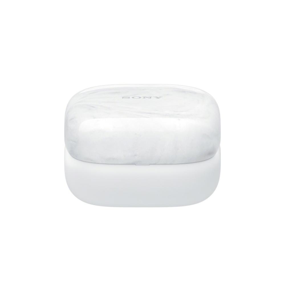 Sony - LinkBuds Open WFL910W auricular y casco Auriculares Inalámbrico Dentro de oído Llamadas/Música Bluetooth Blanco