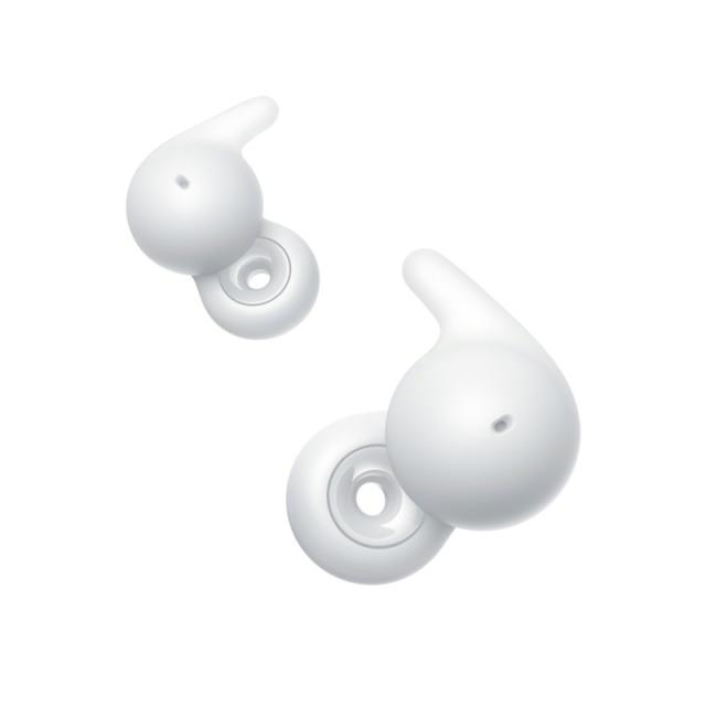 Sony - LinkBuds Open WFL910W auricular y casco Auriculares Inalámbrico Dentro de oído Llamadas/Música Bluetooth Blanco