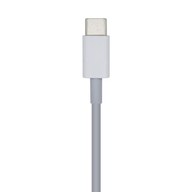 AISENS - Cable USB 2.0 USB-? A Lightning PD 2A, Lightning/M-USB-?/M, Blanco, 1.0m