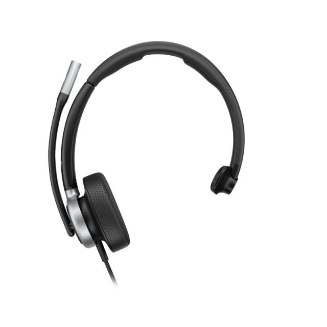 HP Poly - Auriculares con cable USB monoaurales Mission 615