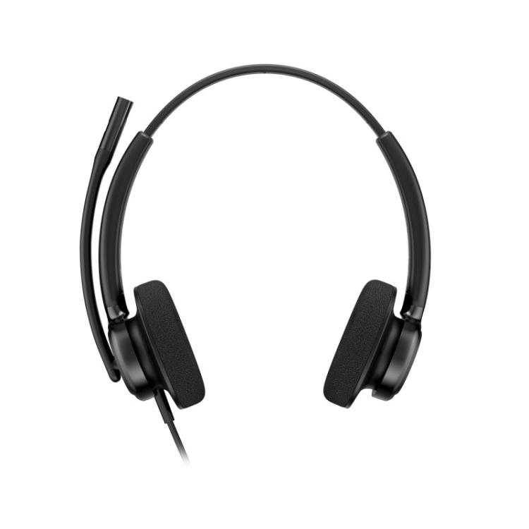 HP Poly - Auriculares estéreo con cable USB Mission 425 Classic