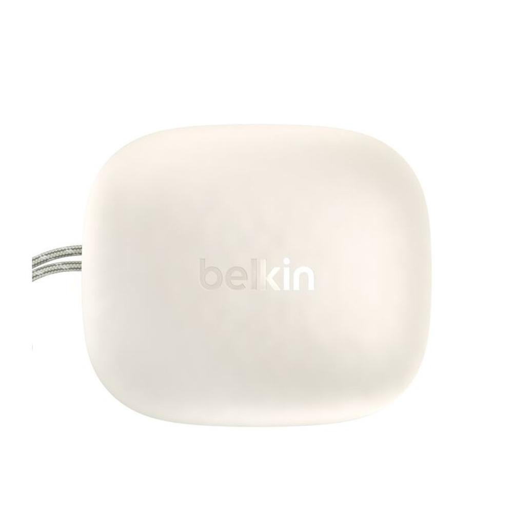 Belkin - SoundForm Anywhere Auriculares Inalámbrico y alámbrico Dentro de oído Llamadas/Música USB Tipo C Bluetooth Blanco