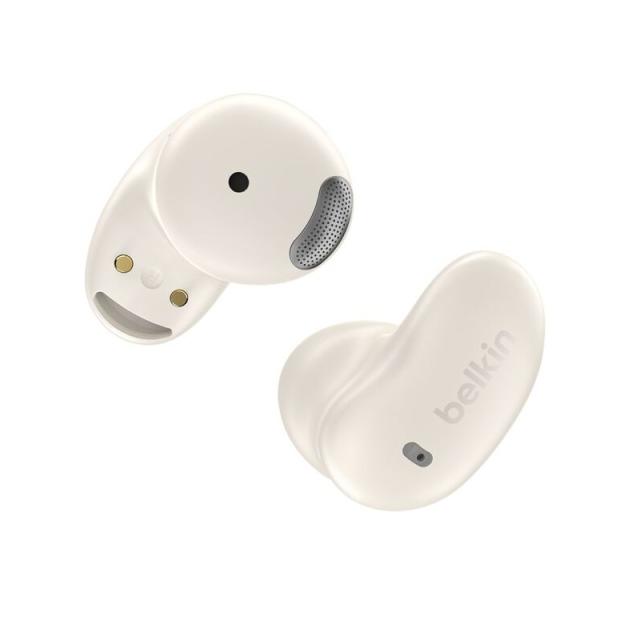 Belkin - SoundForm Anywhere Auriculares Inalámbrico y alámbrico Dentro de oído Llamadas/Música USB Tipo C Bluetooth Blanco