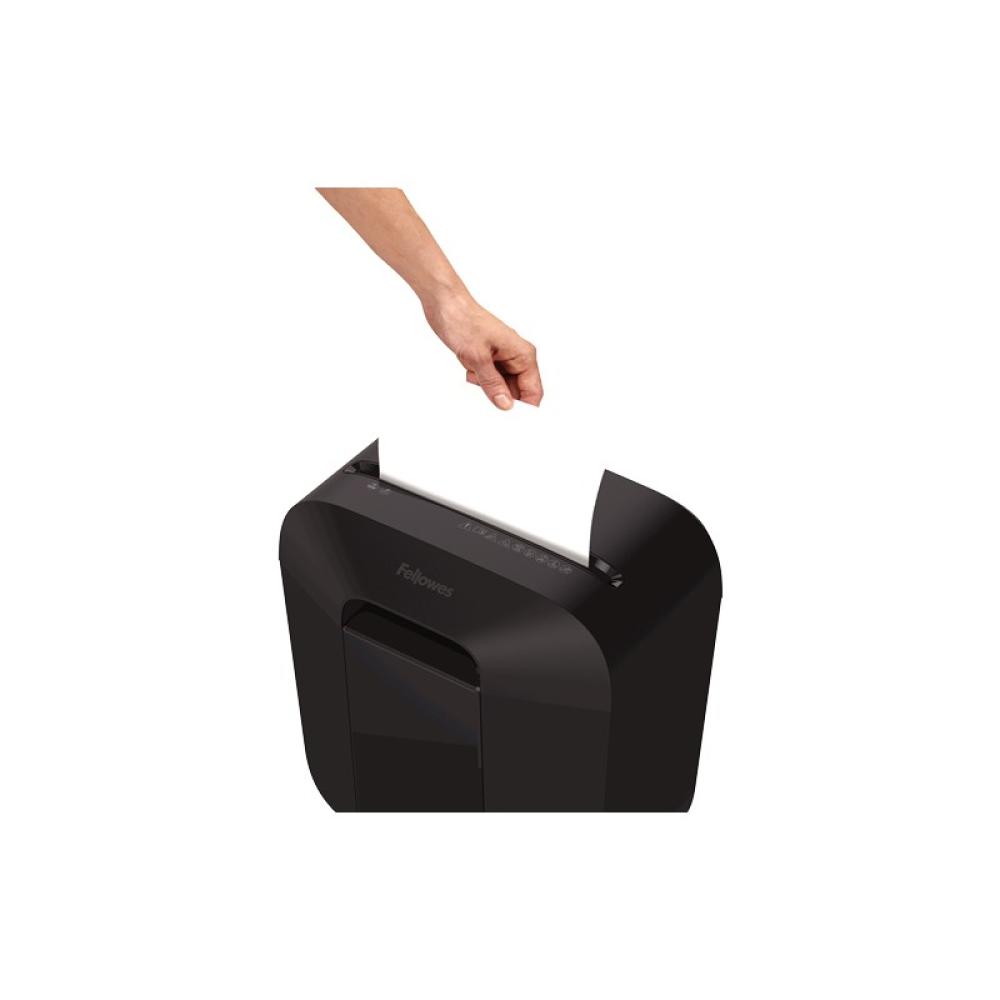 Fellowes - Powershred LX25 triturador de papel Corte en partículas Negro