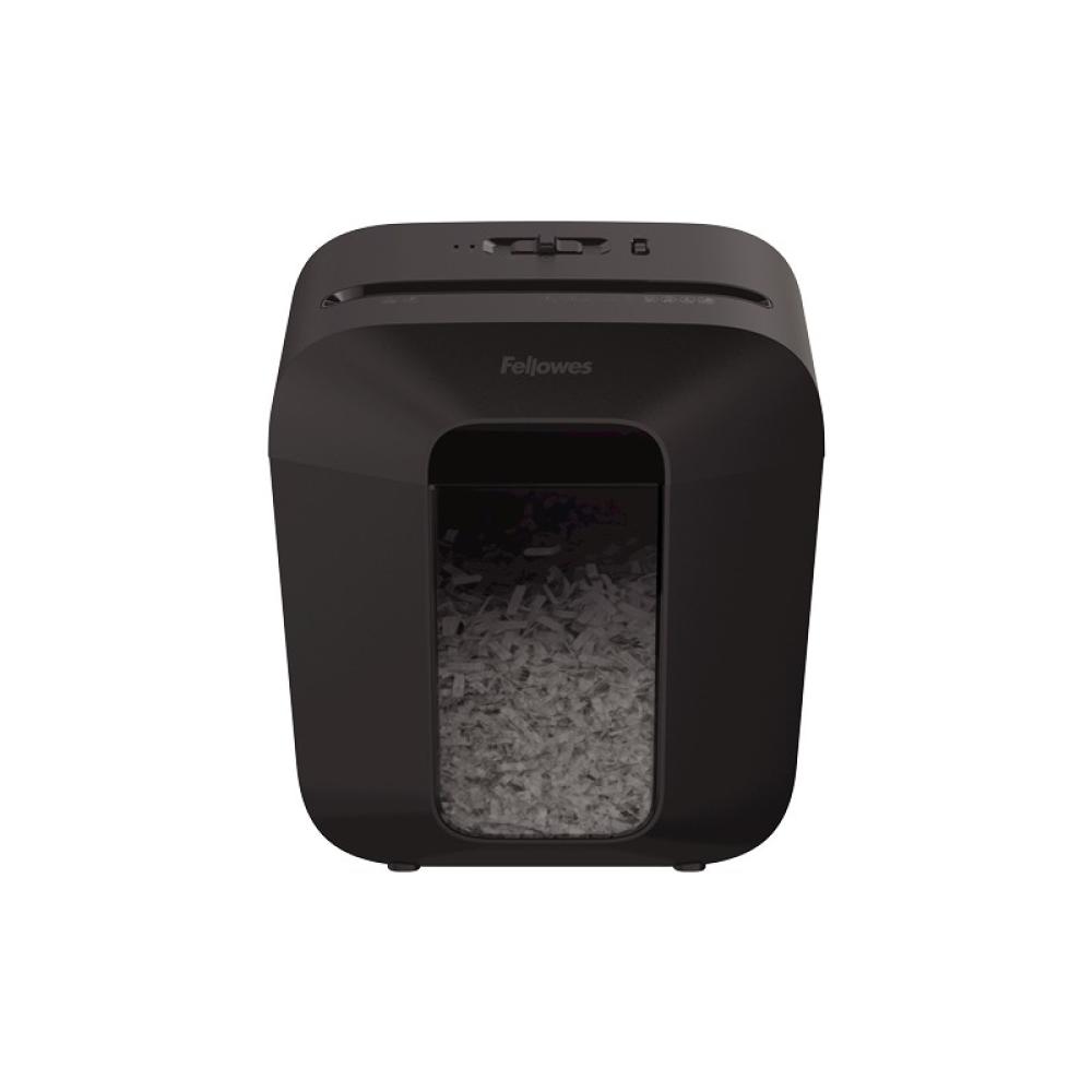 Fellowes - Powershred LX25 triturador de papel Corte en partículas Negro