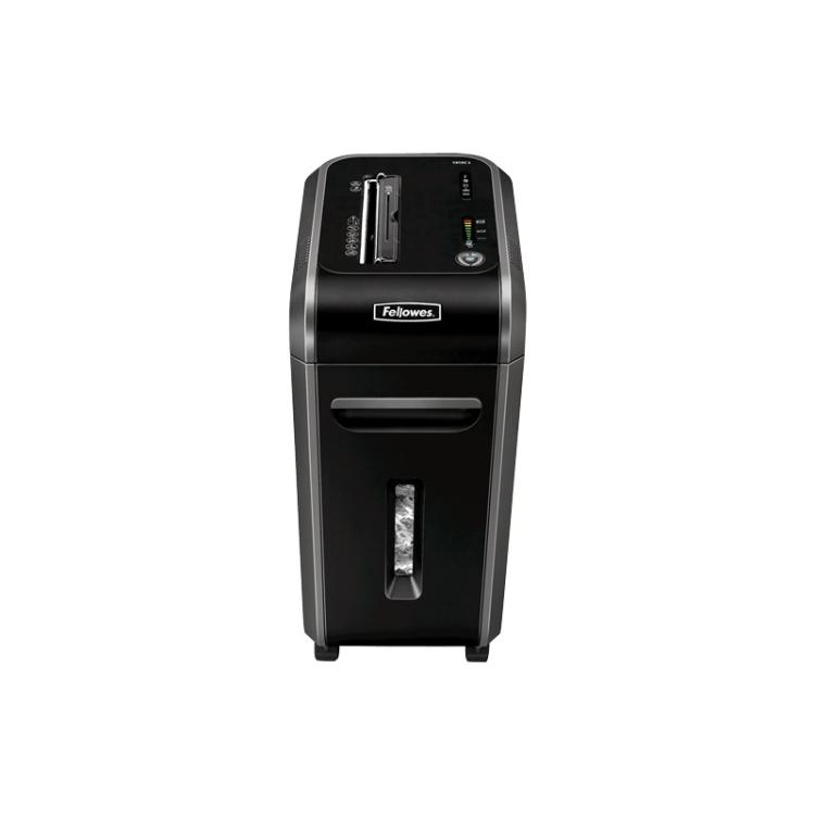 Fellowes - 99Ci triturador de papel Corte cruzado 23 cm Negro