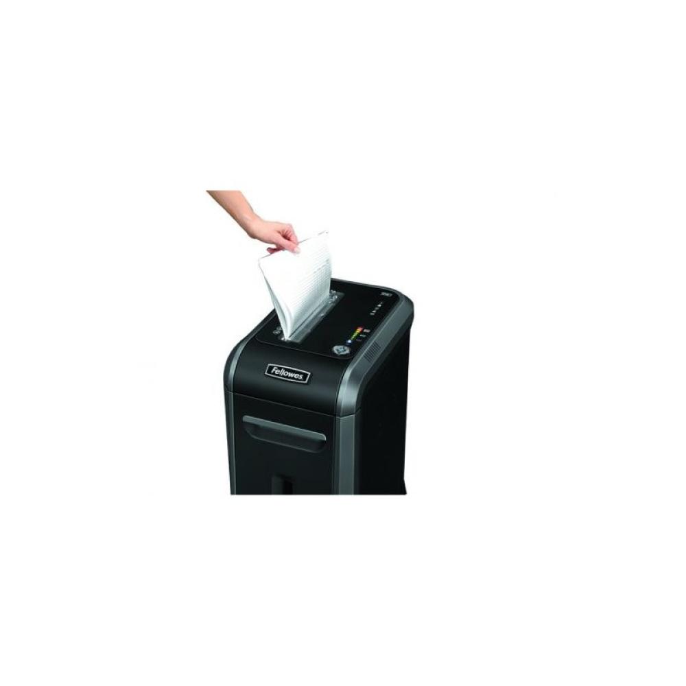 Fellowes - 99Ci triturador de papel Corte cruzado 23 cm Negro