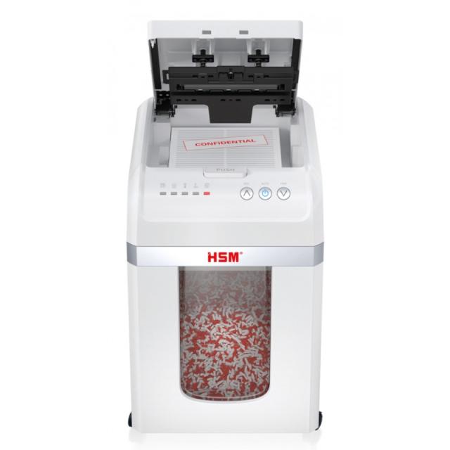HSM - 1035111 triturador de papel Corte en partículas 52 dB 23 cm Blanco