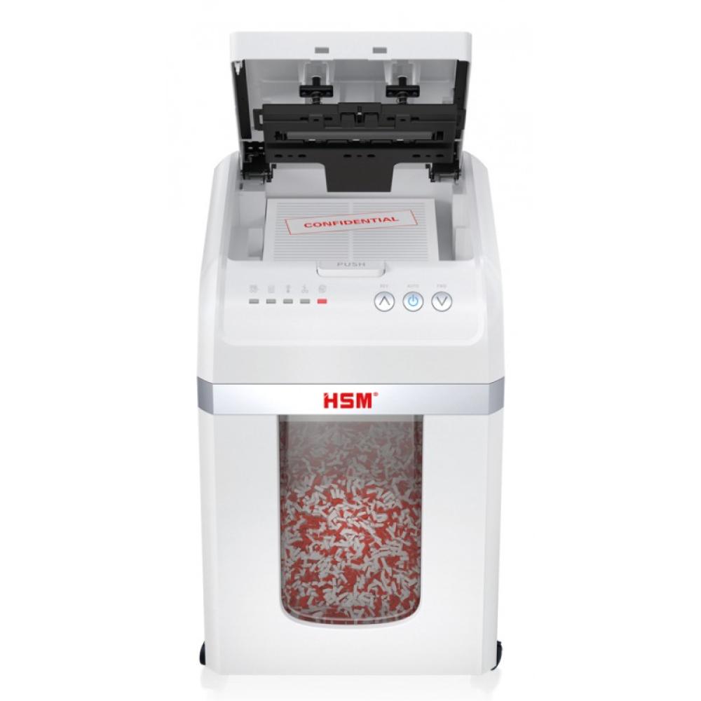 HSM - 1035111 triturador de papel Corte en partículas 52 dB 23 cm Blanco