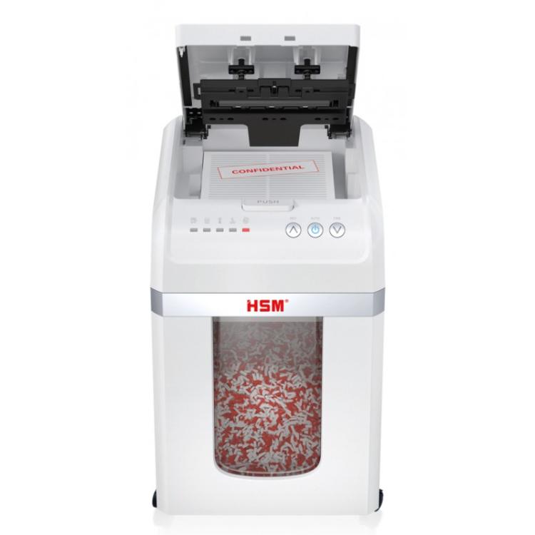 HSM - 1035111 triturador de papel Corte en partículas 52 dB 23 cm Blanco