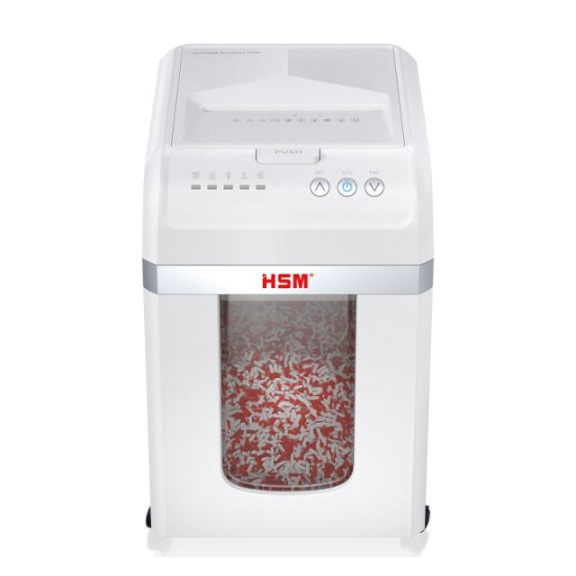 HSM - 1035111 triturador de papel Corte en partículas 52 dB 23 cm Blanco