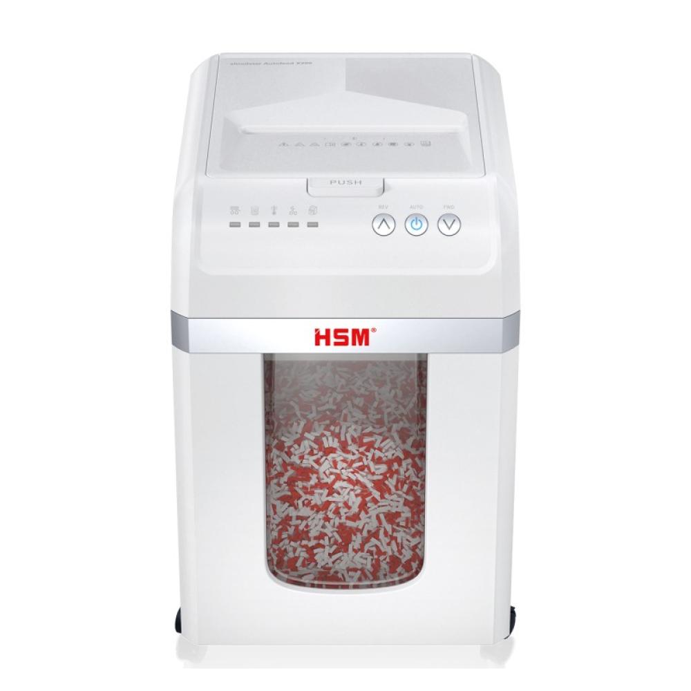 HSM - 1035111 triturador de papel Corte en partículas 52 dB 23 cm Blanco