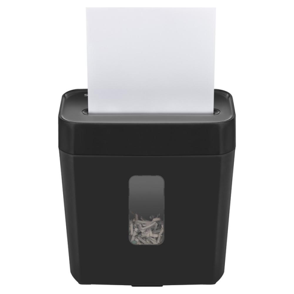 Savio - ND-01 triturador de papel Corte cruzado 72 dB Negro