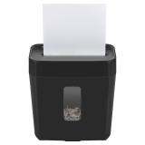 Savio - ND-01 triturador de papel Corte cruzado 72 dB Negro